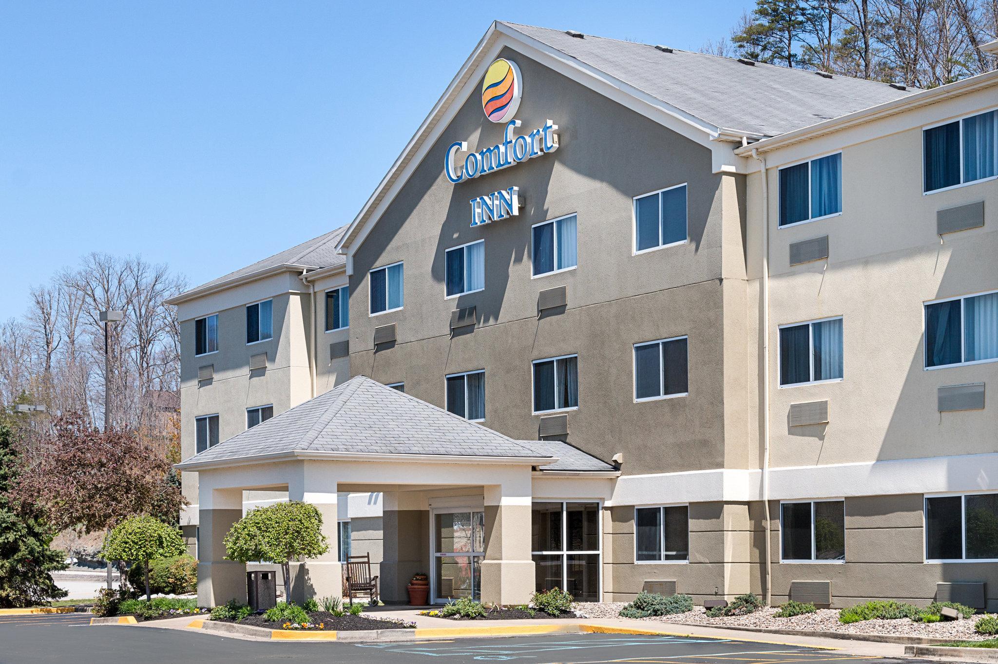 Comfort Inn Barboursville Near Huntington Mall Area Exterior foto